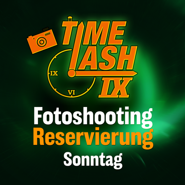 Fotoshooting Reservierung Sonntag 2025